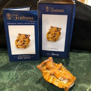 Fontanini Baby Jesus Figurine